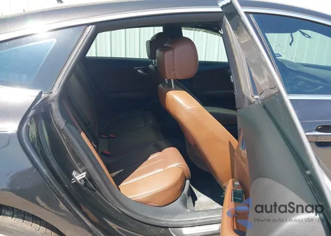 2013 Audi A7 Prestige z USA, uszkodzony, nr VIN WAU2GAFC1DN152015